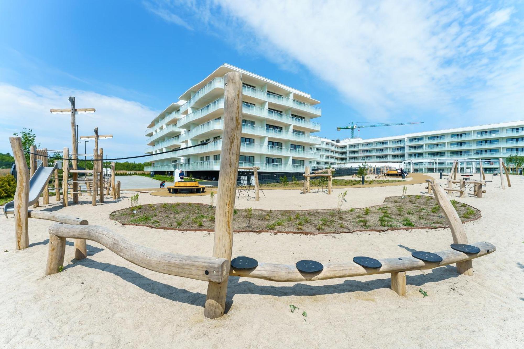 Apartament Z Basenem Polanki Aqua D306 Kolobrzeg Ngoại thất bức ảnh