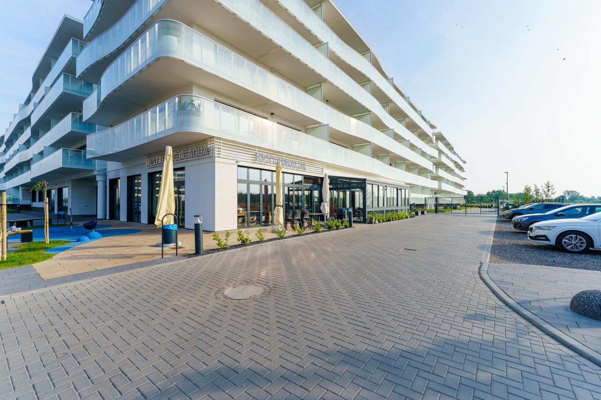 Apartament Z Basenem Polanki Aqua D306 Kolobrzeg Ngoại thất bức ảnh